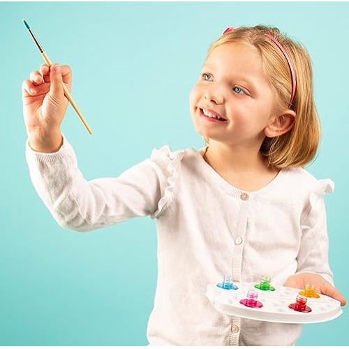 Kit Aquarellum Junior Licornes pour enfants, cadeau créatif, développe l'imagination, créativité et apprentissage artistique avec des peintures écologiques et techniques uniques.