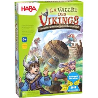 Jeu de société La Vallée des Vikings pour toute la famille