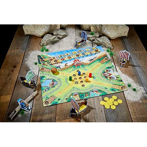 Jeu de société La Vallée des Vikings pour toute la famille