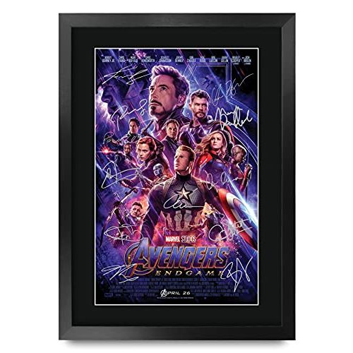 L'affiche d'Avengers Endgames, un cadeau pour les passionnés de Marvel