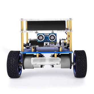 Kit Robot Arduino Tumbller d'Elegoo pour apprentissage STEM et programmation ludique