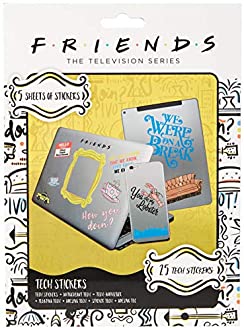 Set de stickers répliques de Friends
