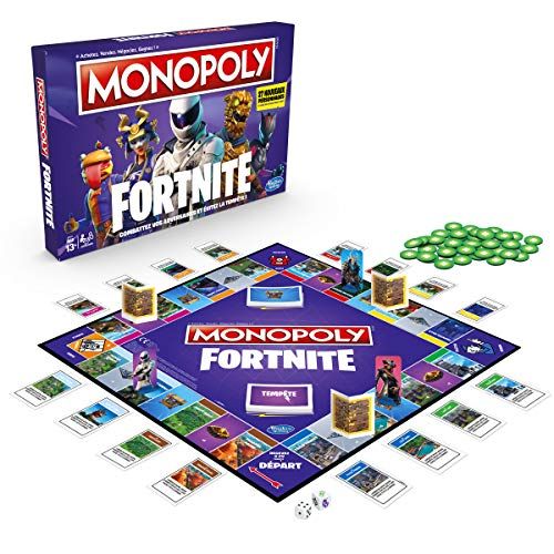 Jeu de plateau Monopoly Fortnite
