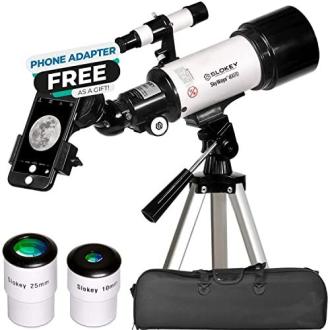 Lunette astronomique facile à utiliser