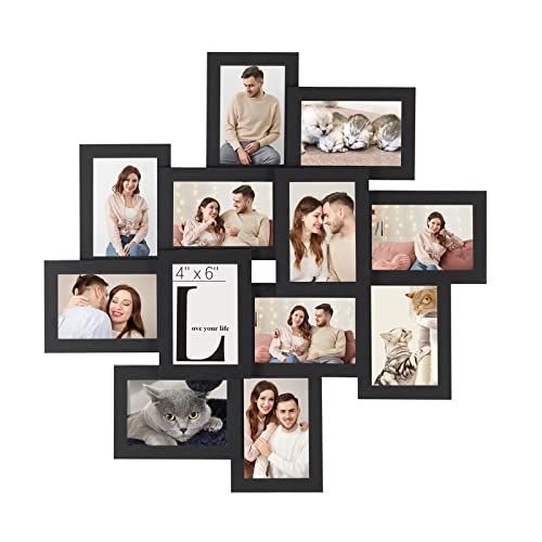 Objet déco personnalisé avec photos en noir et blanc : cadeau émotionnel unique !