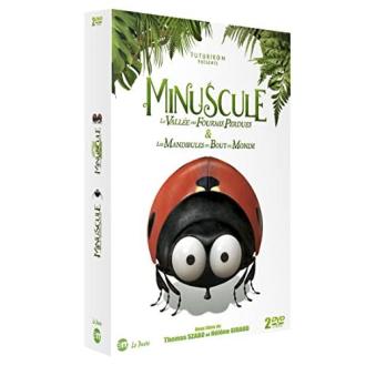 Minuscule Coffret 2 DVD avec aventures animées et leçons de vie pour la famille