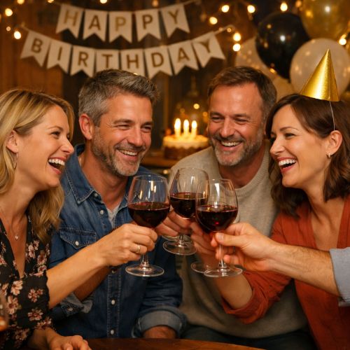 Un vin d'exception pour le jour de ses 40 ans