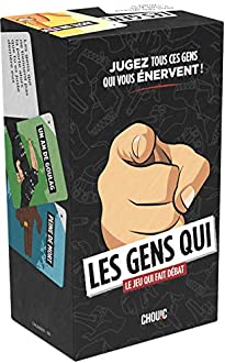 Le jeu de société Les gens qui, une idée cadeau amusante pour mettre l'ambiance