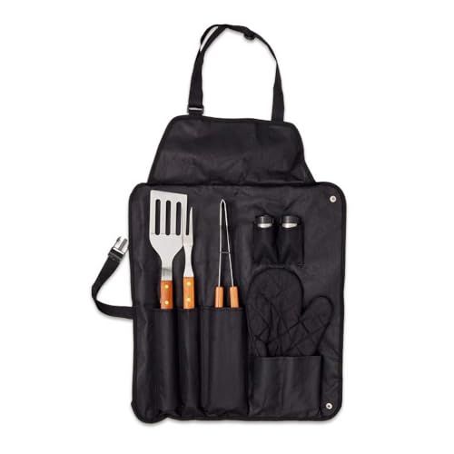 Tablier complet Master Cook avec ustensiles pour barbecue