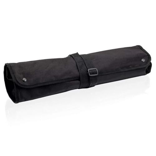 Tablier barbecue avec ustensiles en acier inoxydable, pratique, pliable en mallette, cadeau idéal pour amateurs de grillades et fêtes en plein air.
