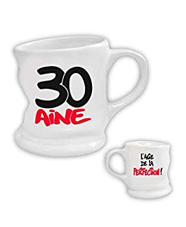 Un mug qui a de l'allure !