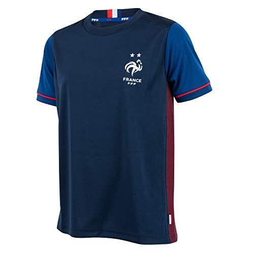 Maillot équipe France football 2023, cadeau idéal jeune fan passionné 15 ans.