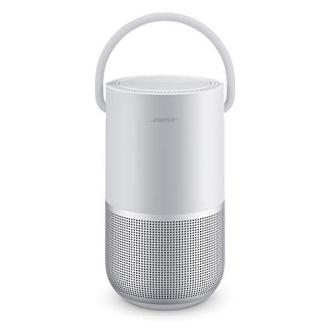 Enceinte Bose Bluetooth portable polyvalente avec contrôle vocal et compatibilité AIRPLAY 2 pour qualité sonore exceptionnelle.