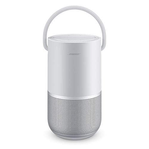 Enceinte Bose Portable Smart festive pour audiophiles nomades