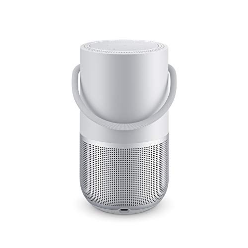 Enceinte Bose Bluetooth portable polyvalente avec contrôle vocal et compatibilité AIRPLAY 2 pour qualité sonore exceptionnelle.