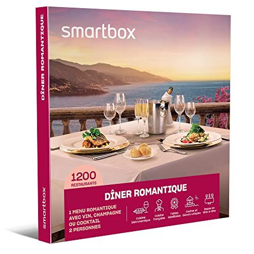 SMARTBOX - Coffret Cadeau Couple - Cadeau original pour un moment à