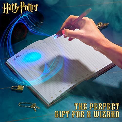 Un journal intime Harry Potter avec cadenas