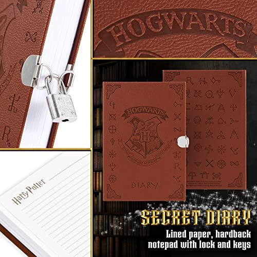 Un journal intime Harry Potter avec cadenas