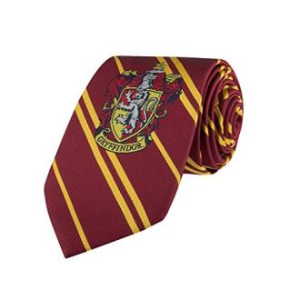 Cravate officielle Harry Potter Gryffondor en microfibre pour fans de tous âges