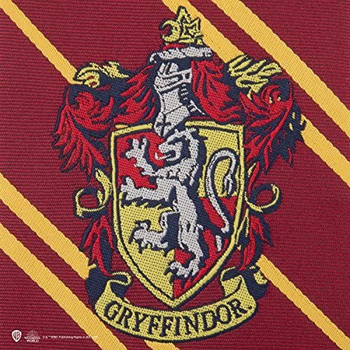 Cravate officielle Harry Potter Gryffondor en microfibre pour fans de tous âges