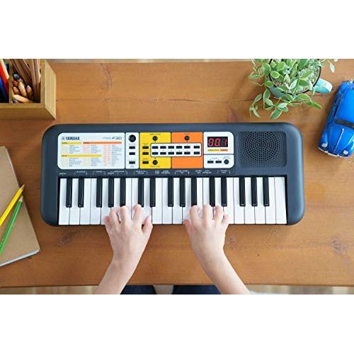 Clavier Yamaha PSS-F30 pour enfant, idéal pour l'apprentissage musical