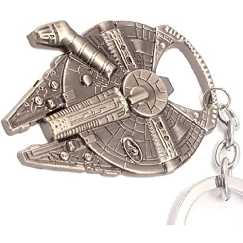 Décapsuleur Faucon Millenium en acier, gadget Star Wars pour fans