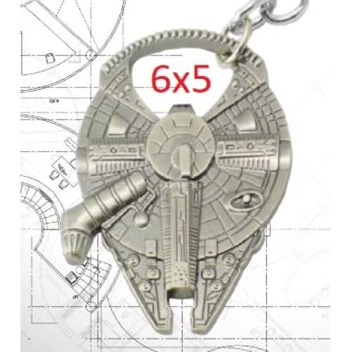 Décapsuleur Faucon Millenium en acier, gadget Star Wars pour fans