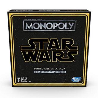 Un jeu monopoly star wars