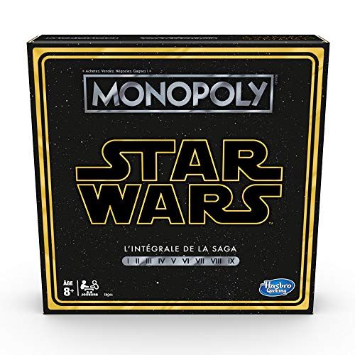 Monopoly Star Wars : un cadeau incontournable pour les fans de la saga !