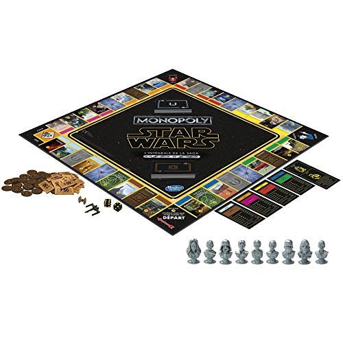 Jeu de société Monopoly Star Wars