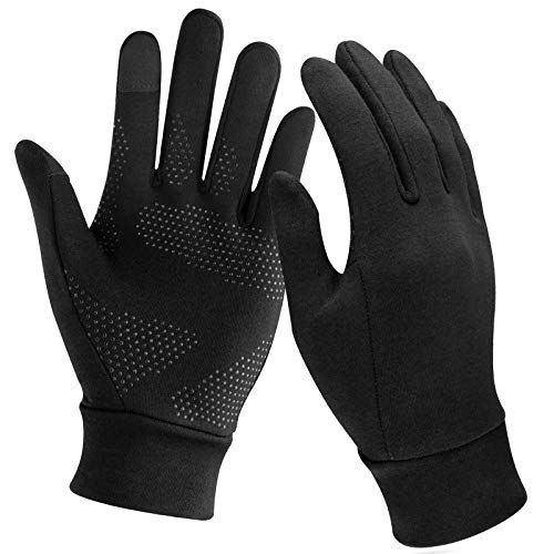 Gants tactiles Unigear, technologie intégrée pour écrans, antidérapants, chauds, parfaits pour sportifs, compatible téléphones même sous la pluie ou par grand froid.