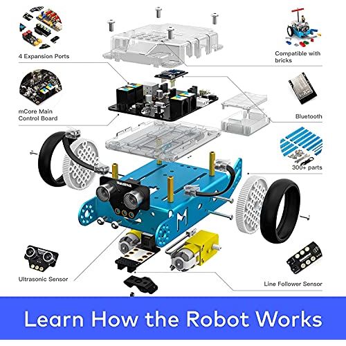 Robot mbot de Makeblock : kit de construction et de programmation pour les passionnés de robotique.
