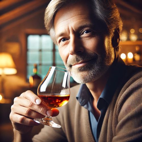 Bouteille d'Armagnac Laubade 1968, millésime exceptionnel, cadeau rare et prestigieux pour amateurs de spiritueux raffinés et collectionneurs exigeants.