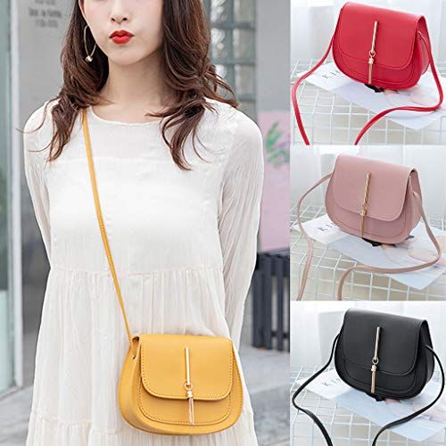 Pratique pour le quotidien, ce sac besace est tendance.