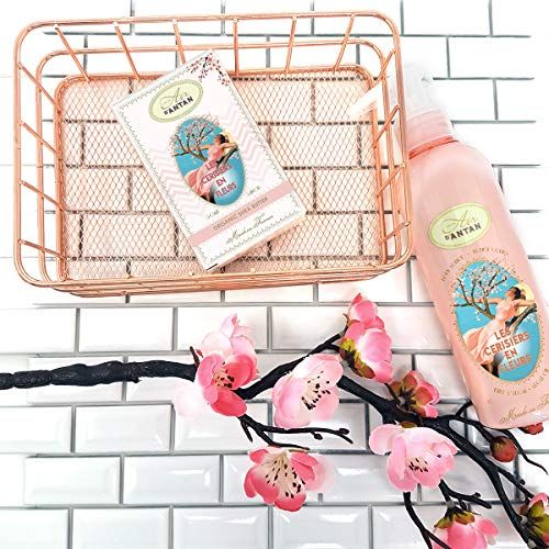 Coffret Provence Air d'Antan - Pack douche et bain avec gel douche, lait corps et crème mains.