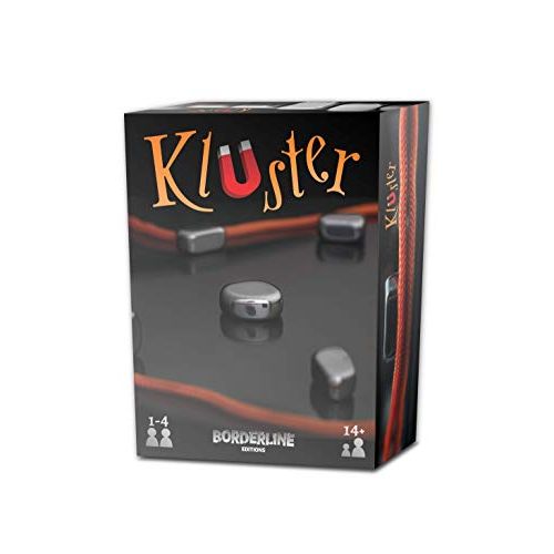 Jeu d'ambiance aimanté Kulster - jeu d'ambiance magnétique, simple, rapide et très amusant.