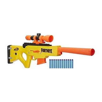 Fusil Nerf Fortnite, blaster réaliste, cadeau idéal pour fans de Fortnite, jeu en plein air, divertissement, aventure, fun, design captivant, couleurs vives.