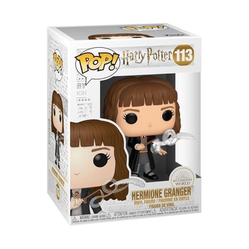 Figurine Hermione Pop, Harry Potter, sortilège lévitation