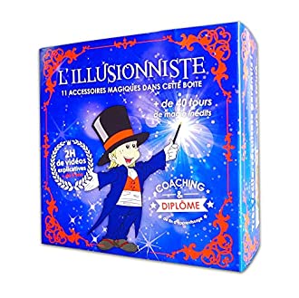 Le coffret de magie pour enfant, une idée cadeau pour devenir un véritable  illusionniste