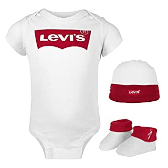 Tenue de bébé Levi's avec trois accessoires