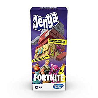 Jenga, le jeu d'adresse Fortnite - Hasbro Gaming