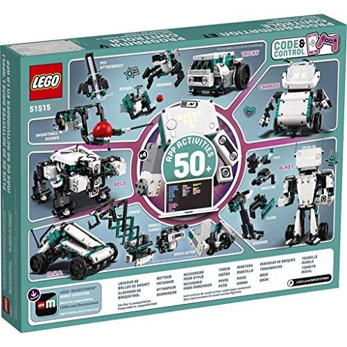 Lego Robot Inventor - Kit de construction et programmation de robots pour tous les passionnés de technologie.