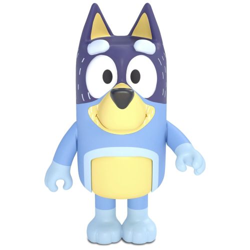 Coffret figurines articulées Bluey, idéal pour enfants 3-6 ans, stimule créativité et aventures magiques, cadeau parfait pour toutes occasions, facile à manipuler.