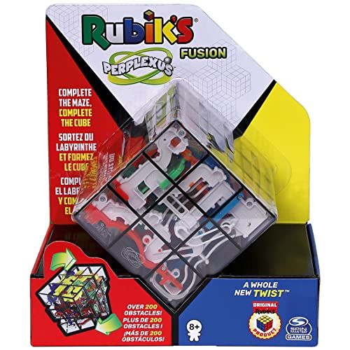 Perplexus Rubik's Cube 3D casse-tête labyrinthe pour entraînement cérébral et dextérité.