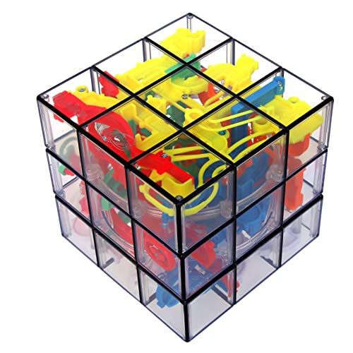 Perplexus Rubik's Cube 3D casse-tête labyrinthe pour entraînement cérébral et dextérité.