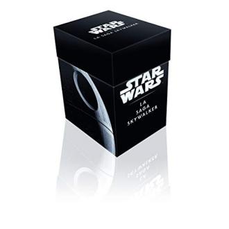 Collection complète Star Wars en Blu-ray avec bonus