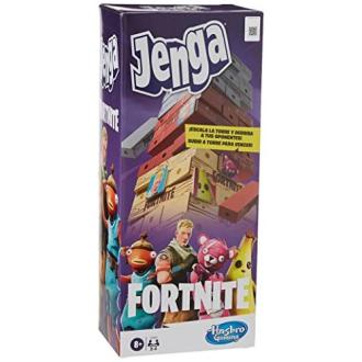 Jenga, le jeu d'adresse Fortnite - Hasbro Gaming