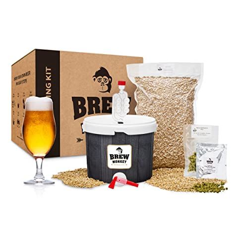 Kit de brassage bière maison pour amateurs de cuisine créative