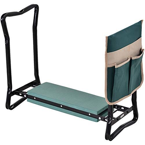 Banc de jardinage ergonomique pour passionnés de jardin sans mal de dos #ConfortAuJardin