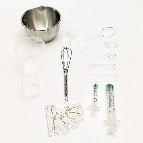 Kit fabrication cosmétiques maison Propos'Nature, cadeau DIY créatif et bien-être, coffret complet pour créer des produits de beauté personnalisés facilement.